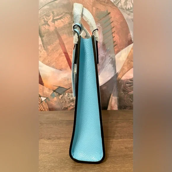 Marc Jacobs Air Blue Micro Grind Tote Bag - Picture 3 of 7